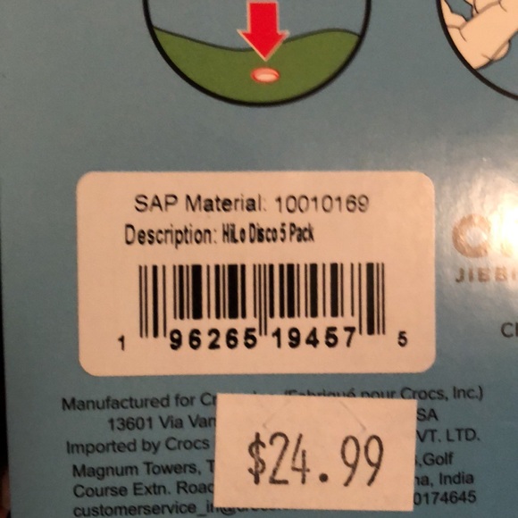 Pom Pom jibbitz 3D 5 pack shoe charm JibBiTz crocs sparkly sparkling DiScO - Picture 3 of 3